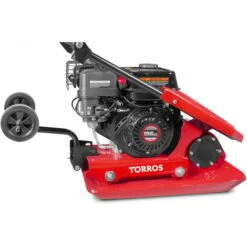 Compacteur à Plaque Vibrante Avec Moteur 20 KN - 6,5 CH MW-Tools TPT2000 -Outils Magie Soldes Boutique 7281119 3