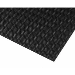 Tapis De Fond De Tiroir Antidérapant Rigide Non Adhésif En Caoutchouc Synthétique 422 X 474mm Protection Cuisine Meuble Frigo Polyvalent, Noir