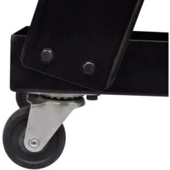 Chariot De Soudage Avec 3 étagères D'atelier Noir VidaXL 6 Chariot De Soudage Avec 3 étagères D'atelier Noir VidaXL -Outils Magie Soldes Boutique 732192 3