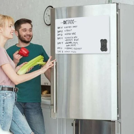 Tableau Magnétique Réfrigérateur Tableau Blanc Magnétique Tableau De Planification Effaçable Planification De Repas Magnétique Réfrigérateur Liste D'épicerie Enfants Tableau De Griffonnage 5 Tableau Magnétique Réfrigérateur Tableau Blanc Magnétique Tableau De Planification Effaçable Planification De Repas Magnétique Réfrigérateur Liste D'épicerie Enfants Tableau De Griffonnage – Image 5