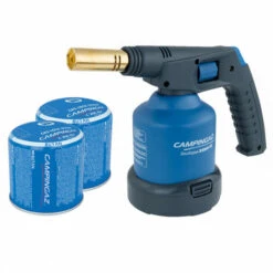 Lampe à Souder Soudogaz X 2000 PZ + 2 Cartouches C 206 CAMPINGAZ