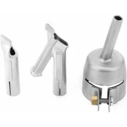 Buses De Soudage Rapide, 3pcs 5mm Conseils De Soudeur De Forme Ronde Pour Le Pistolet à Air Chaud En Plastique PVC Vinyle Leister