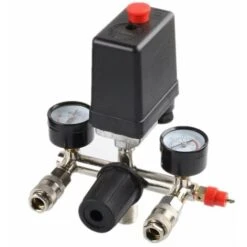 Régulateur De Pression Avec Pressostat Pour Compresseur Pressostat 2 Afficheurs Cisea