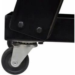 Chariot De Soudage Avec 3 étagères D'atelier Noir -Outils Magie Soldes Boutique 75086149 3