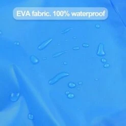 YIDOMDE Imperméable Manteau Poncho De Pluie Avec Capuchon Pour Enfant, EVA Cape De Pluie Pour Garçons Filles,YIDOMDE Poncho Résistant à La Pluie, Raincoat Pour Voyage Camping Randonnée Extérieur（Bleu） -Outils Magie Soldes Boutique 75332972 4