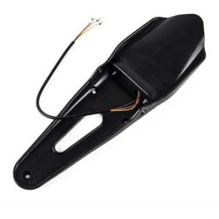 Moto Adaptée Aux Garde-boue Arrière Modifiés Tout-terrain Avec Garde-boue à LED Feux Arrière Universels - 1 Paquet, Couvercle Rouge BF -Outils Magie Soldes Boutique 76162317 4