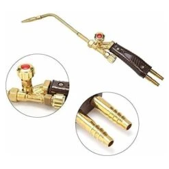 MINKUROW Chalumeau Torche De Soudage Oxi-Acétylène Oxypropane Soudeur À Air Résistant À La Chaleur Pour Soudure À Injection -Outils Magie Soldes Boutique 76445928 3