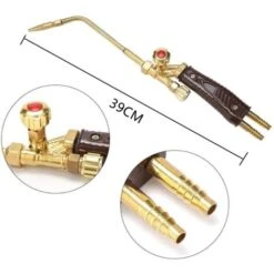 MINKUROW Chalumeau Torche De Soudage Oxi-Acétylène Oxypropane Soudeur À Air Résistant À La Chaleur Pour Soudure À Injection -Outils Magie Soldes Boutique 76445928 4