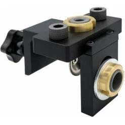 Gabarit De Goujonnage Kit De Gabarit De Trou De Poche En Bois Perçage Vertical Localisateur Détachable Pour Meubles Connexion Perforateur Outils De Menuiserie -Outils Magie Soldes Boutique 77337417 3