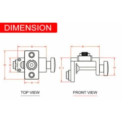 Gabarit De Goujonnage Kit De Gabarit De Trou De Poche En Bois Perçage Vertical Localisateur Détachable Pour Meubles Connexion Perforateur Outils De Menuiserie -Outils Magie Soldes Boutique 77337417 5