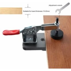 35 Mm Peratrice, Gabarit De Perçage Charniere, 35 Mm Guide De Age Trou Charnière Trouver Un Jig Outil, Pour Porte Armoires De Bricolage Menuiserie, 35 Mm Gabarit De Trou Charniere JUNJUN -Outils Magie Soldes Boutique 77496871 3