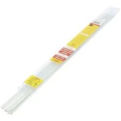 Baguette Brasure Argent 40% 850 XZF Enrobée Ø2mm - 200G