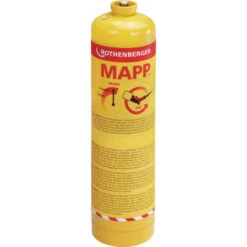 Cartouche De Gaz MAPP UE 380g 788ml - ROTHENBERGER - 035521-A