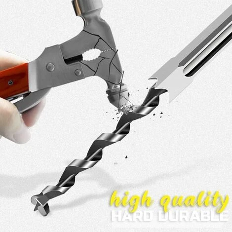 Mèches De Forage Hélicodales HSS, Travail Du Bois, Carré, Outils De Forage, Mortaises Carrées, Trou Carré, Scie étendue 6.0mm 16mm 1 Pièce,16mm 4 Mèches De Forage Hélicodales HSS, Travail Du Bois, Carré, Outils De Forage, Mortaises Carrées, Trou Carré, Scie étendue 6.0mm 16mm 1 Pièce,16mm – Image 4