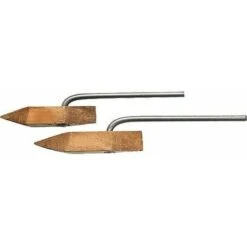 Piece En Cuivre Pointu 350 G