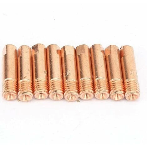 24 Pcs 0.8 Contact Contact MIG Soudage Contact Soudeur Kit De Consommables De Soudage Compatible Pour Binzel 15AK Pistolet De Torche De Soudage 2 24 Pcs 0.8 Contact Contact MIG Soudage Contact Soudeur Kit De Consommables De Soudage Compatible Pour Binzel 15AK Pistolet De Torche De Soudage â Image 2