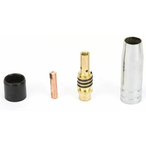 24 Pcs 0.8 Contact Contact MIG Soudage Contact Soudeur Kit De Consommables De Soudage Compatible Pour Binzel 15AK Pistolet De Torche De Soudage 3 24 Pcs 0.8 Contact Contact MIG Soudage Contact Soudeur Kit De Consommables De Soudage Compatible Pour Binzel 15AK Pistolet De Torche De Soudage â Image 3