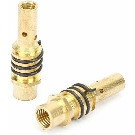 24 Pcs 0.8 Contact Contact MIG Soudage Contact Soudeur Kit De Consommables De Soudage Compatible Pour Binzel 15AK Pistolet De Torche De Soudage 4 24 Pcs 0.8 Contact Contact MIG Soudage Contact Soudeur Kit De Consommables De Soudage Compatible Pour Binzel 15AK Pistolet De Torche De Soudage â Image 4