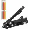 Outil De Traçage Multifonctionnel Outil De Traçage De Jauge De Traçage De Bricolage Avec Stylo à Trou Profond Crayon De Charpentier Multifonctionnel Pour Le Travail Du Bois (6 Paquets)