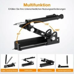 Outil De Traçage Multifonctionnel Outil De Traçage De Jauge De Traçage De Bricolage Avec Stylo à Trou Profond Crayon De Charpentier Multifonctionnel Pour Le Travail Du Bois (6 Paquets) -Outils Magie Soldes Boutique 79116623 5