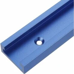 Rail à Onglet En T Pour Scie à Table, Défonceuse Et Outils De Travail Du Bois Bleu 800 Mm 30 X 12,8 Mm JUNJUN -Outils Magie Soldes Boutique 79332078 5