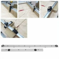 Outil De Travail De Bois De Rod De Scie De Barre D'onglet En Alliage D'aluminium Mitre Barre Guage Barre(450mm) JUNJUN -Outils Magie Soldes Boutique 79332080 4