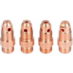 68 Pièces Kit D'accessoires De Soudage Tig Tasses En Verre Résistant à La Chaleur Ensemble De Lentilles De Gaz Trapus Pour WP-17/18/26, Modèle: 68 Pièces -Outils Magie Soldes Boutique 79655743 5