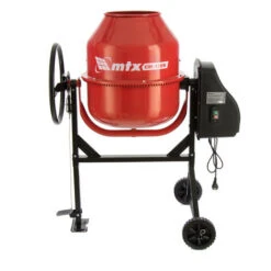 MTX - Bétonnière 120 L - 500 W