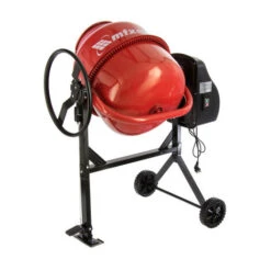 MTX - Bétonnière 120 L - 500 W -Outils Magie Soldes Boutique 80225056 4