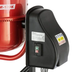 MTX - Bétonnière 120 L - 500 W -Outils Magie Soldes Boutique 80225056 5