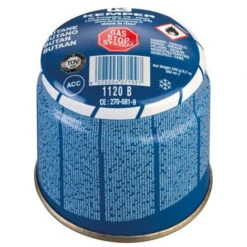 KEMPER Cartouche Perçable 190gr Gaz Butane Camping Système De Sécurité STOP GAZ