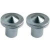 2x Goupille Pointe De Centrage 8mm Centre De Goujon En Acier Alignement Cheville Menuiserie Aide Marqueur Bois Construction Meuble Etagère Assembleur Connecteur