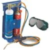 Chalumeau Bi-gaz 3100°C KEMPER Oxygène Propane Mix Soudure Découpe 2 Cartouches + Accessoires Pret à L'emploi