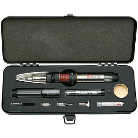 Fer à Souder - A Gaz - En Coffret - Bizline 700324 1 Fer à Souder - A Gaz - En Coffret - Bizline 700324