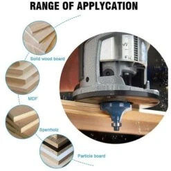 12 Pièces 6.35mm 1/4 Pouce Tige Carbure De Tungstène Bois Routeur Bit Ensemble Bois Routeur Bit Scie Plastique Cutter -Outils Magie Soldes Boutique 83698898 3