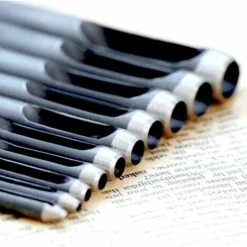 Lot De 10 Poinçons Creux En Acier Ronds 1 Mm à 10 Mm Outils De Poinçonnage Creux En Cuir Pour Bracelet De Montre En Cuir Joint Ceinture Chaussures Tissu Toile Vêtements Oeillet -Outils Magie Soldes Boutique 83756237 3