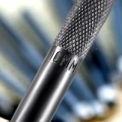 Lot De 10 Poinçons Creux En Acier Ronds 1 Mm à 10 Mm Outils De Poinçonnage Creux En Cuir Pour Bracelet De Montre En Cuir Joint Ceinture Chaussures Tissu Toile Vêtements Oeillet -Outils Magie Soldes Boutique 83756237 4