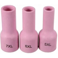 46 Pieces / Ensemble TIG Gaz Lentille Collet Corps Buse D'alumine Kit Assorti Pour SR WP-9 WP-20 WP-25 Torche De Soudage TIG -Outils Magie Soldes Boutique 83757884 4