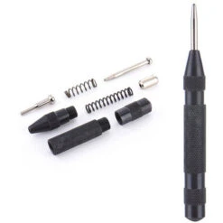 Pointeau Poinçon Central Automatique à Frapper Acier/Métal/Bois -Outils Magie Soldes Boutique 83830382 5