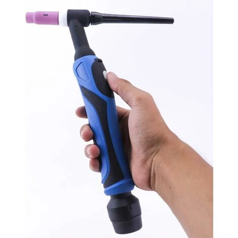 Torche De Soudage TIG, Pistolet TIG WP26 TIG26 Torche De Refroidissement à L'air De 4 Mètres 13 Mètres, Pour Machine à Souder TIG 180A-220A (Tête De Torche Seulement) 2 Torche De Soudage TIG, Pistolet TIG WP26 TIG26 Torche De Refroidissement à L'air De 4 Mètres 13 Mètres, Pour Machine à Souder TIG 180A-220A (Tête De Torche Seulement) – Image 2