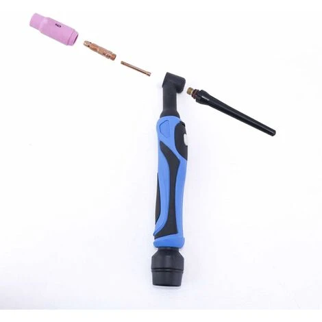 Torche De Soudage TIG, Pistolet TIG WP26 TIG26 Torche De Refroidissement à L'air De 4 Mètres 13 Mètres, Pour Machine à Souder TIG 180A-220A (Tête De Torche Seulement) 4 Torche De Soudage TIG, Pistolet TIG WP26 TIG26 Torche De Refroidissement à L'air De 4 Mètres 13 Mètres, Pour Machine à Souder TIG 180A-220A (Tête De Torche Seulement) – Image 4