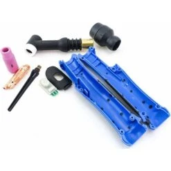 Torche De Soudage TIG, Pistolet TIG WP26 TIG26 Torche De Refroidissement à L'air De 4 Mètres 13 Mètres, Pour Machine à Souder TIG 180A-220A (Tête De Torche Seulement) 9 Torche De Soudage TIG, Pistolet TIG WP26 TIG26 Torche De Refroidissement à L'air De 4 Mètres 13 Mètres, Pour Machine à Souder TIG 180A-220A (Tête De Torche Seulement) -Outils Magie Soldes Boutique 83989817 5