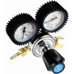 Régulateur De Pression CO2, Régulateur De Bouteille De Gaz CO2, Réducteur De Pression De Soudage Au Dioxyde De Carbone G5/8, Pour Le Soudage Au Gaz, La Découpe Et D'autres Processus