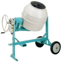 Imer - Bétonnière Electrique Mono Cuve 190L 1Kw - Syntesi S190