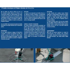 Imer - Règle Vibrante Monophasé 2 M -Outils Magie Soldes Boutique 85319 3