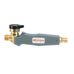 Guilbert Express - Set Pour Couvreur Avec Détendeur 2 Bar + Tuyau 4,75 M + Manche à Robinet 3/8 Gauche Tournant -Outils Magie Soldes Boutique 85401 3