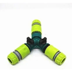 Lot De 3 Connecteurs En Y Pour Tuyau D'arrosage 16 Mm