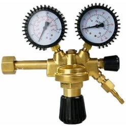 Réducteur De Pression Régulateur De Pression Pour Gaz Inerte Argon/CO2 Vers Unité De Soudage MIG/MAG Régulateur De Pression De Gaz Réducteur De Pression D'oxygène