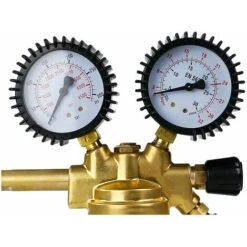 Réducteur De Pression Régulateur De Pression Pour Gaz Inerte Argon/CO2 Vers Unité De Soudage MIG/MAG Régulateur De Pression De Gaz Réducteur De Pression D'oxygène -Outils Magie Soldes Boutique 85786319 4