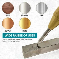 Pointeau Automatique Outil Poinçons De Centrage Automatiques Outil De Poin Spring Loaded Pour Bois,Métal,Poinçon -Outils Magie Soldes Boutique 86048029 3